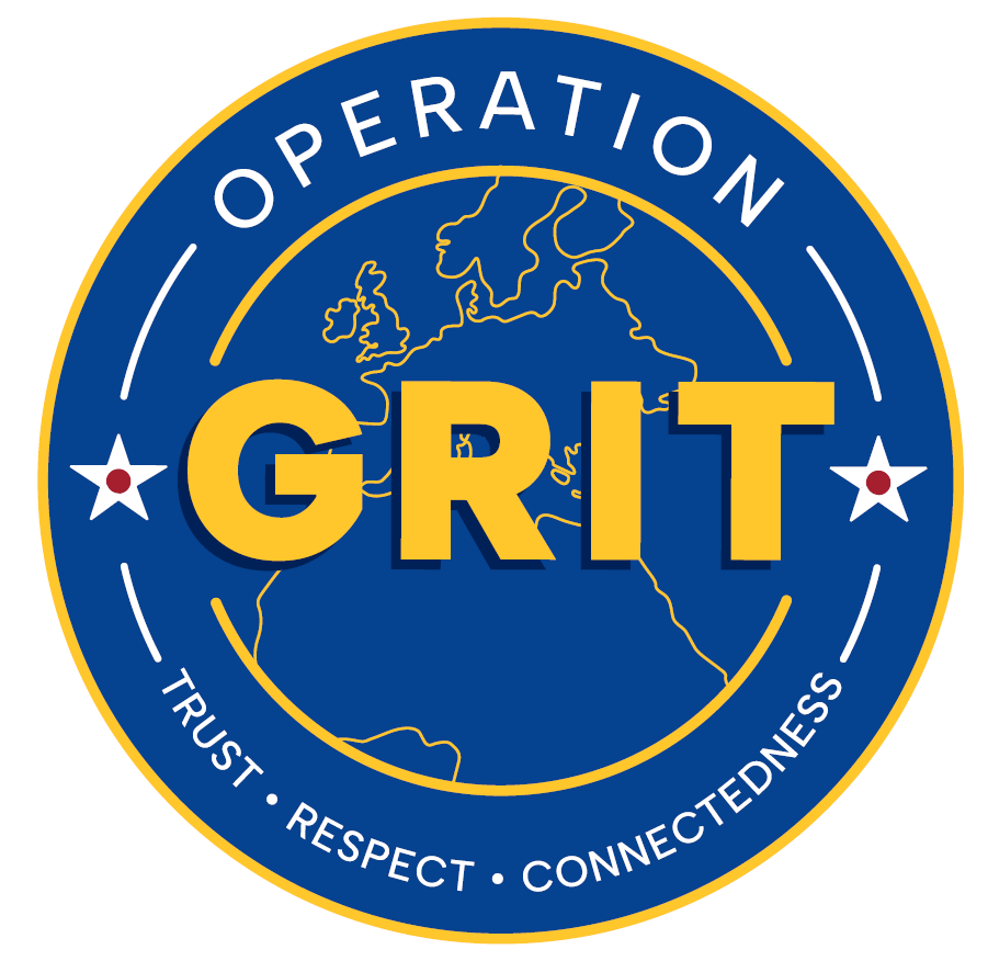 USAFE Grit logo